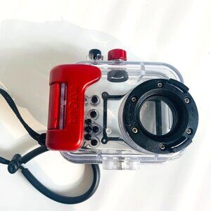 Intova IC-600 Digital Sports Camera case 6.0MP 2.4" LCD Underwater Waterproof